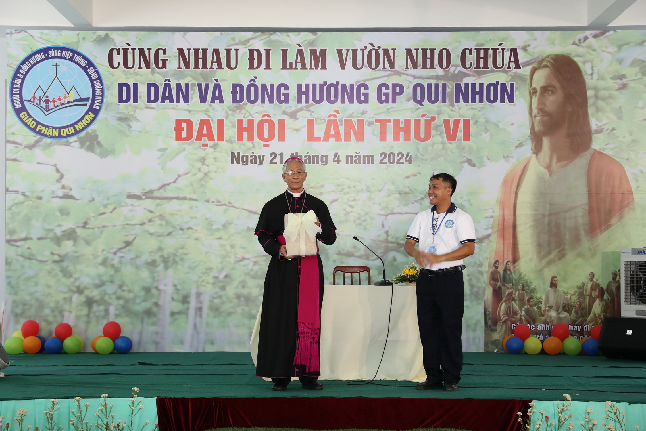 Đại hội di dân giáo phận Qui Nhơn lần thứ 6